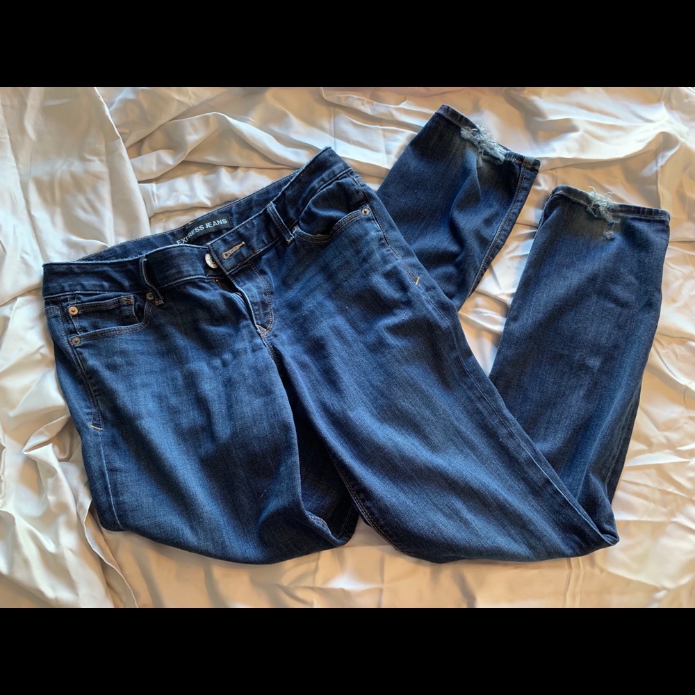 Express jeans